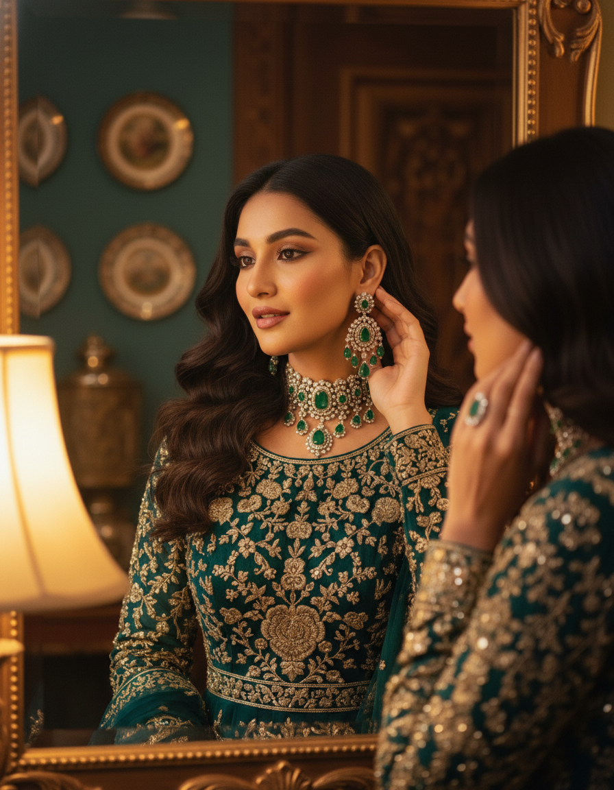 Lustre Jewellery Collection