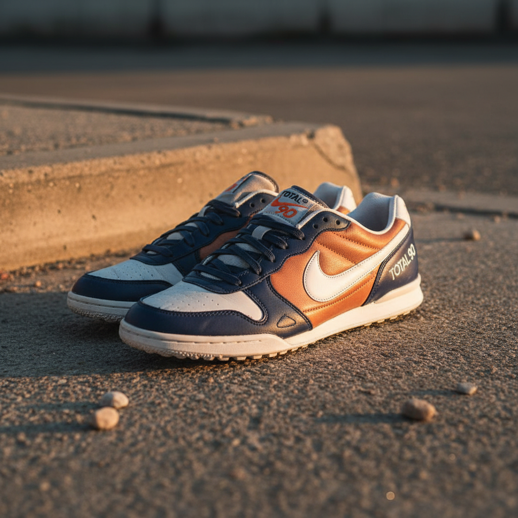 Nike Total 90 Premium Sneakers - Sole View