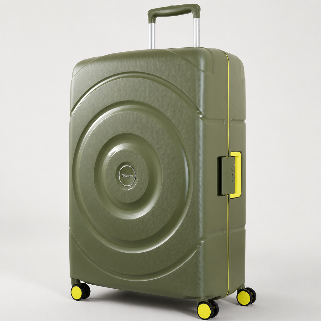Close-up detail view of Circurity's secure 3-point locking mechanism with chrome accents showing precision engineering