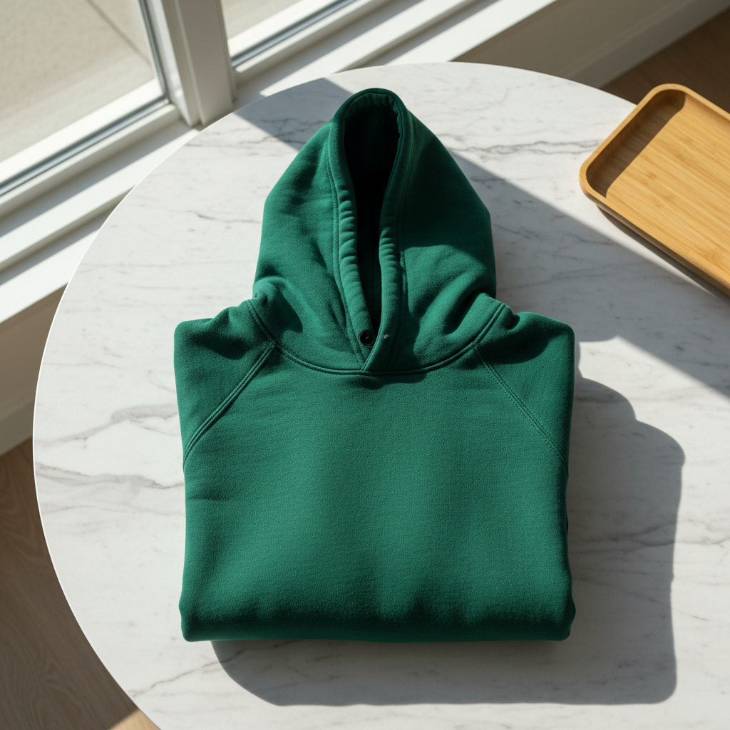 Oversized Hoodie - Folded View