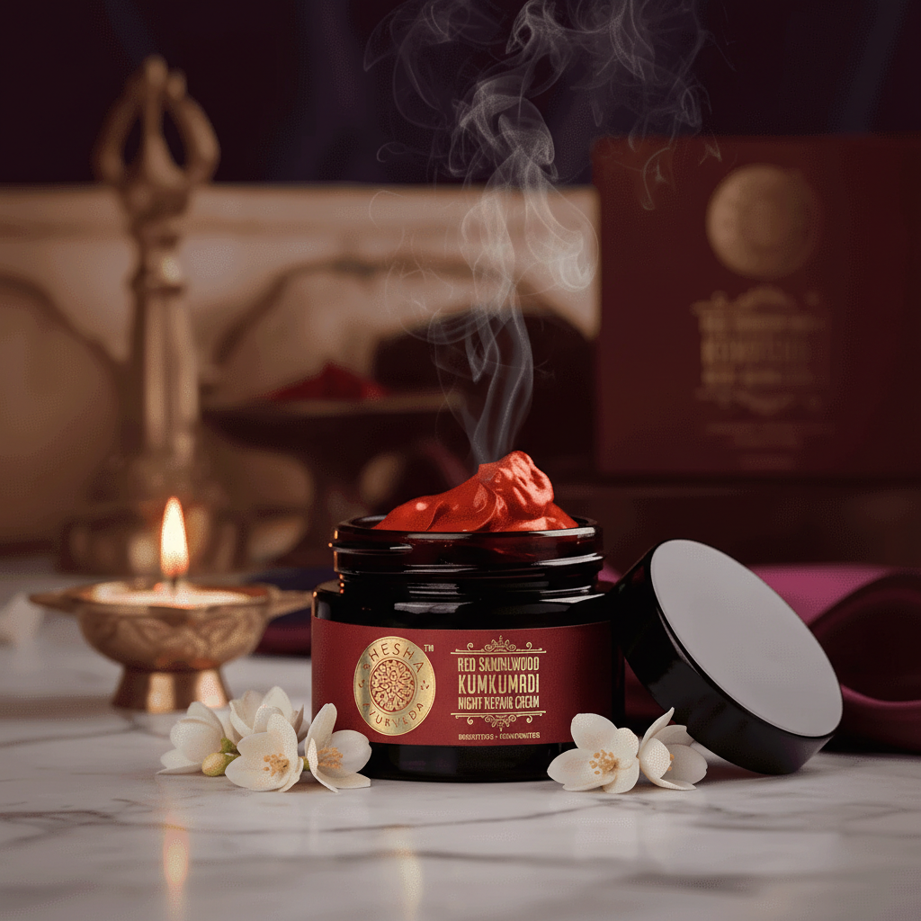 Red Sandalwood Skin Brightening Cream Benefits