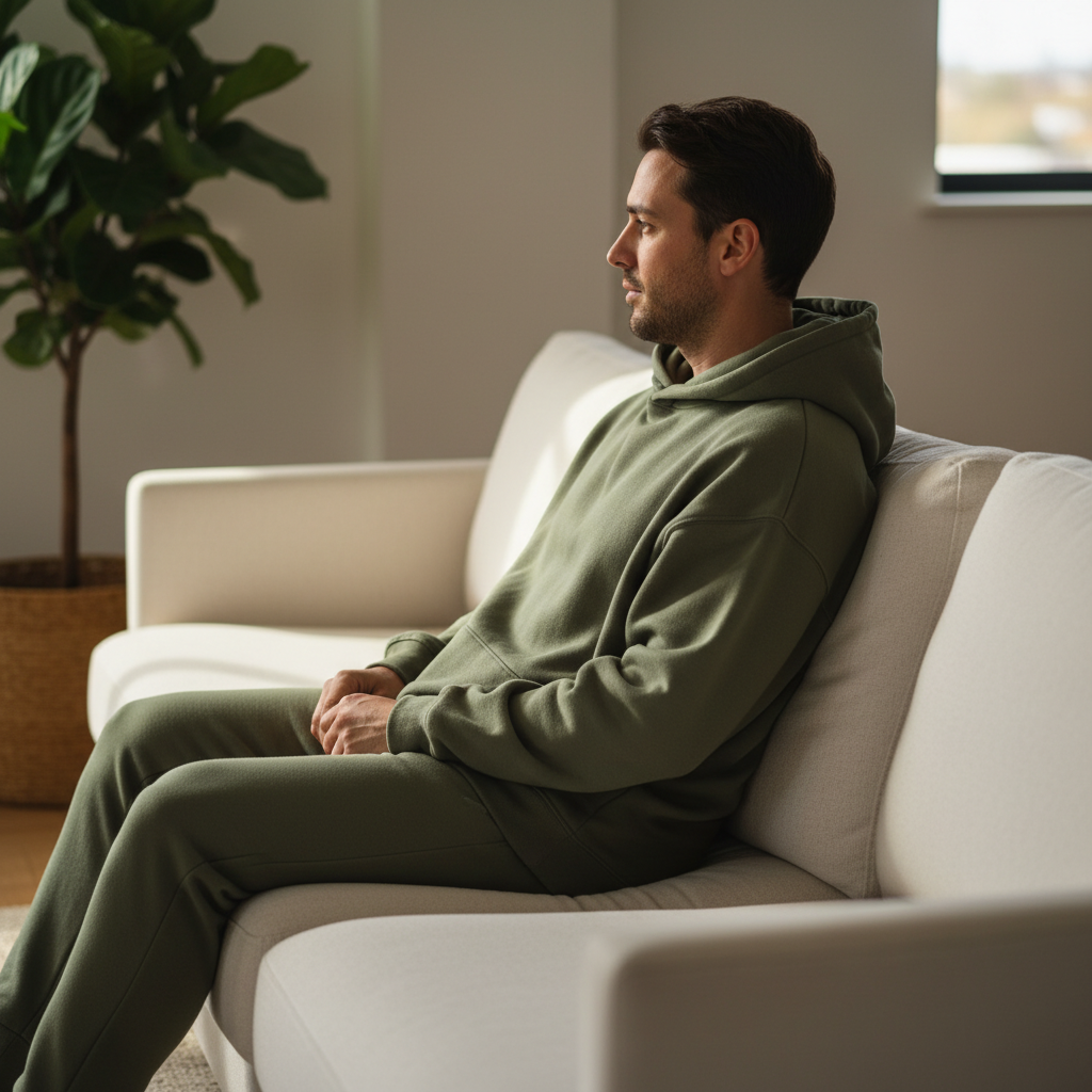 Bewakoof Heavy Duty Hoodie - Front Detail