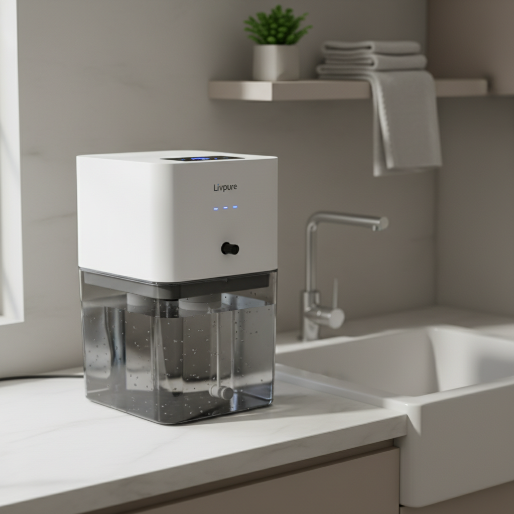 LivpureSmart RO Water Purifier with Smart Display