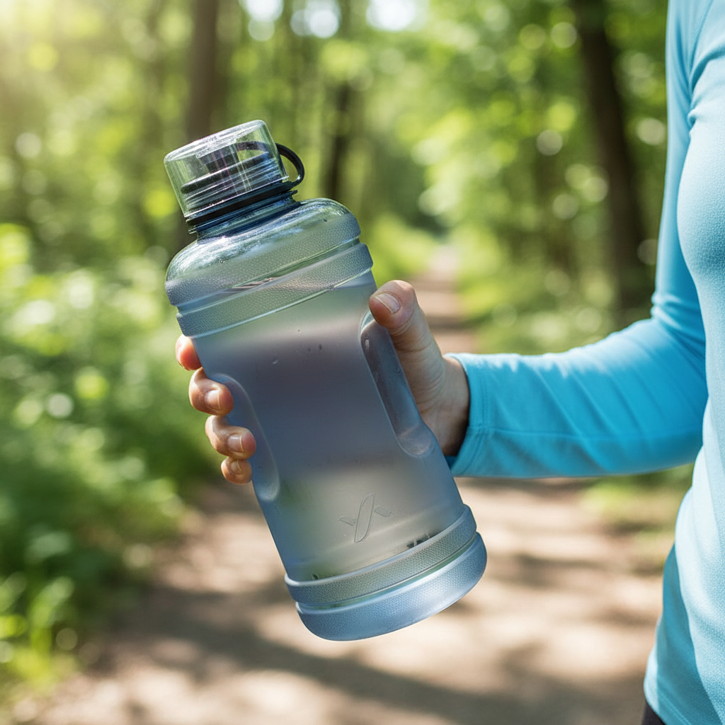 Gallon Waterbottle - Premium 2.2L Leak-Proof