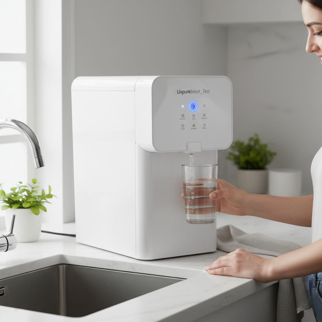 LivPure Smart installation by professional team