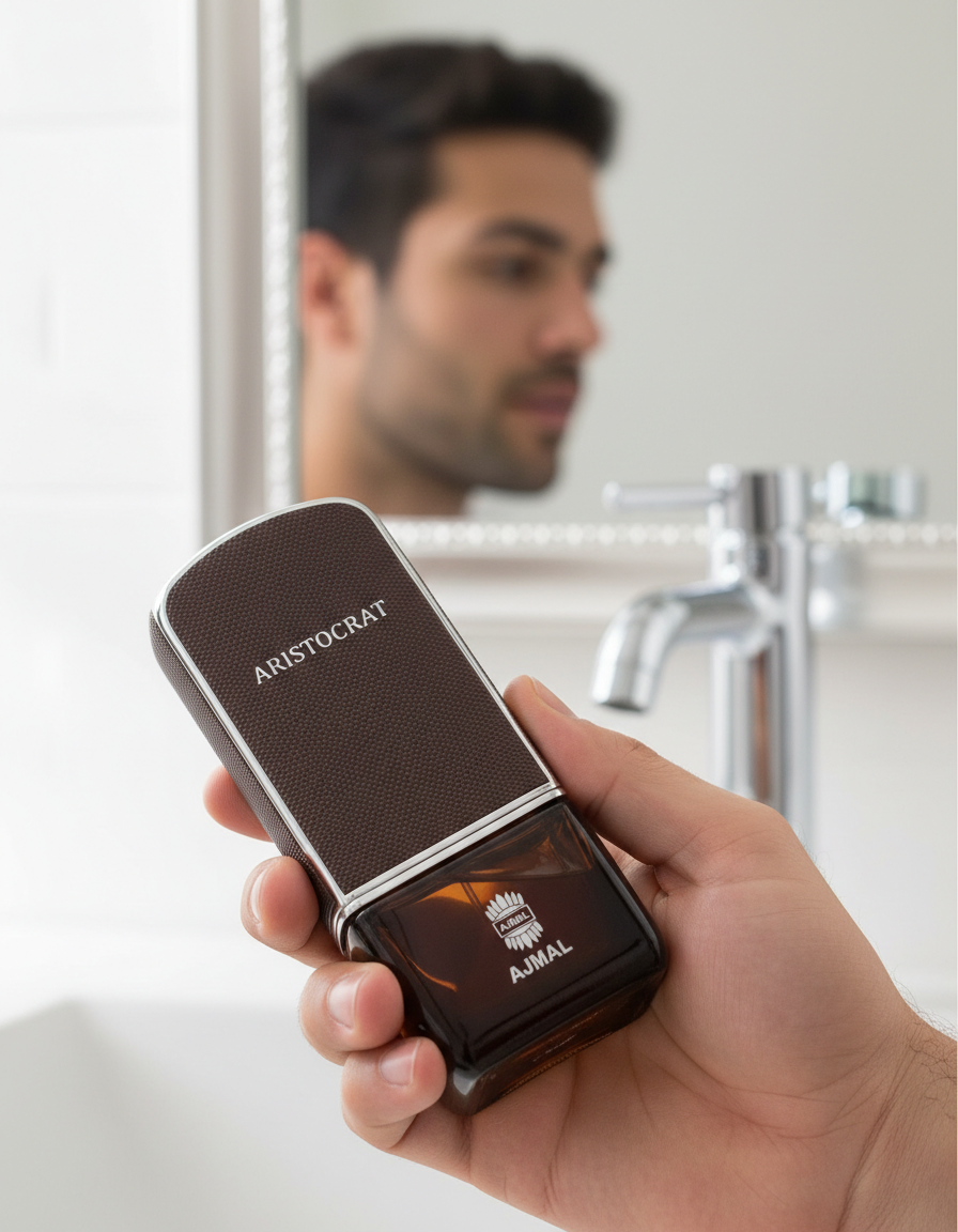 ARISTOCRAT Perfume 75ML - In Hand