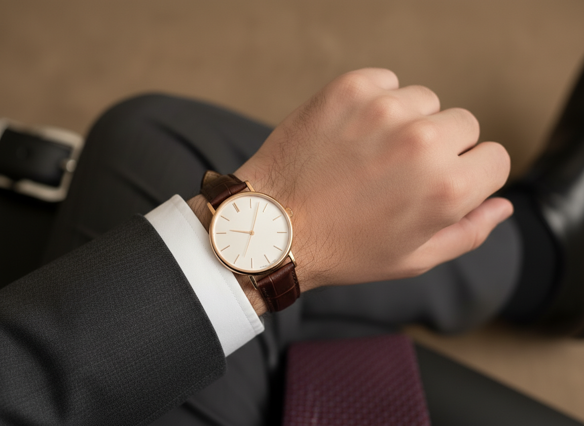 Zeravion Luxury Watch