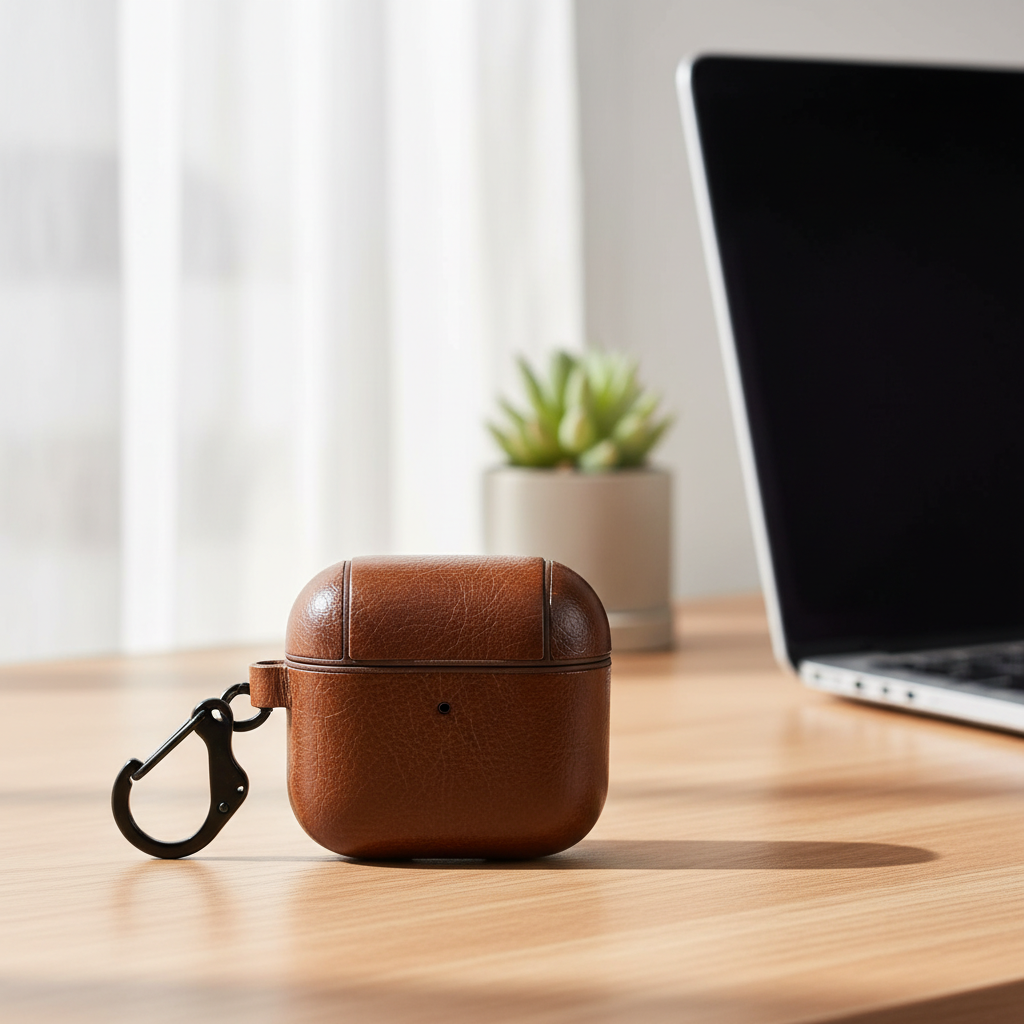 Damaged AirPods Before Case