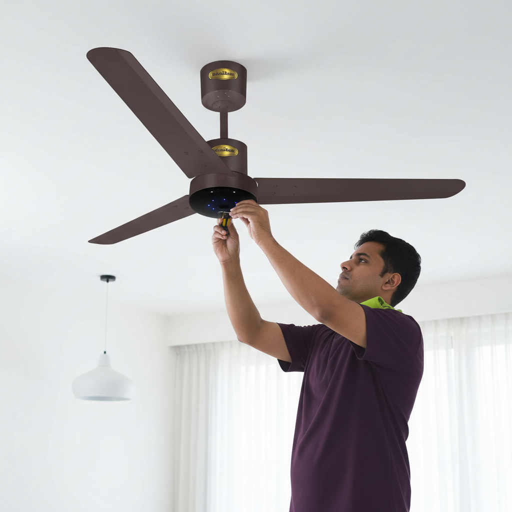 Khaitan Aeroslim Features Display