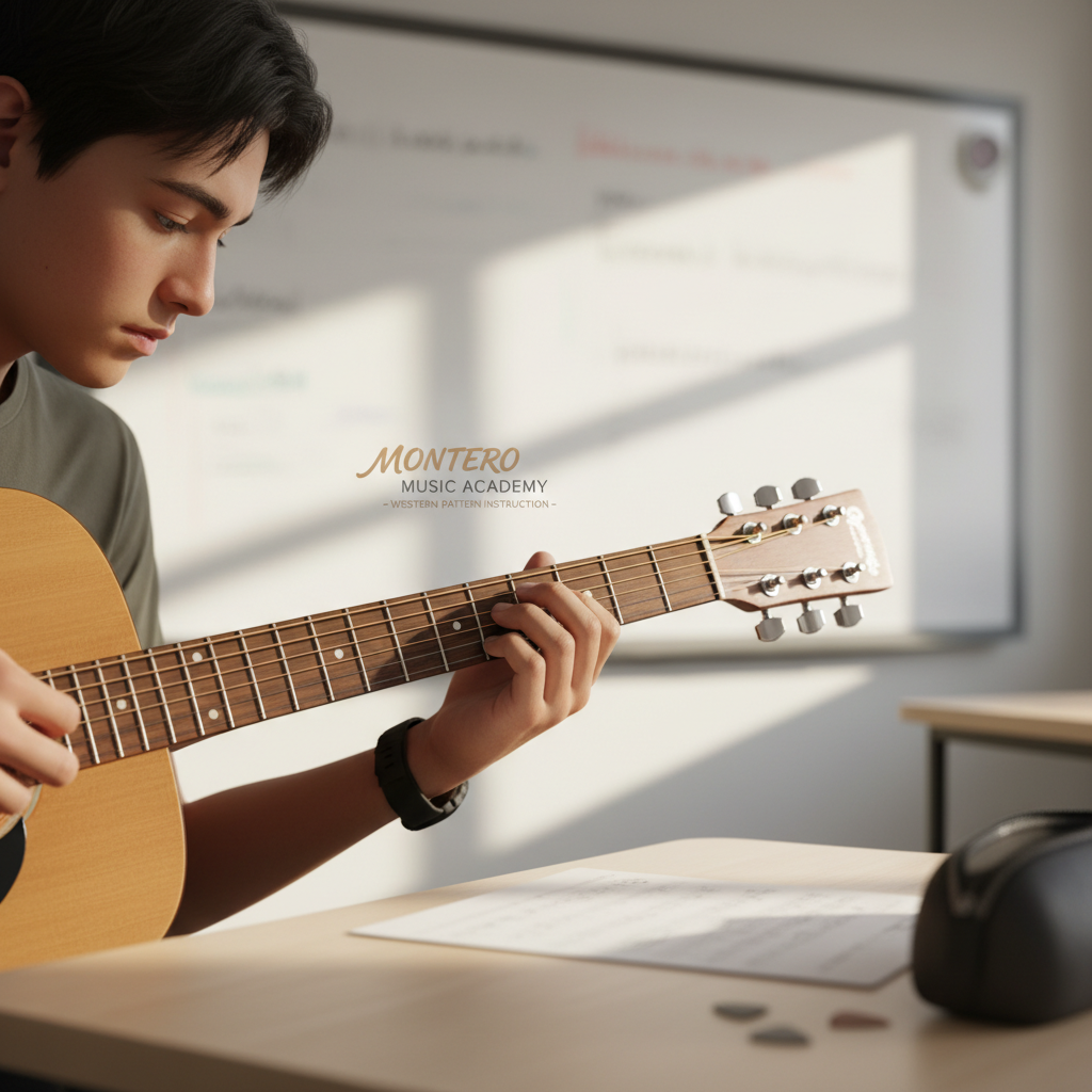 Guitar Training Session