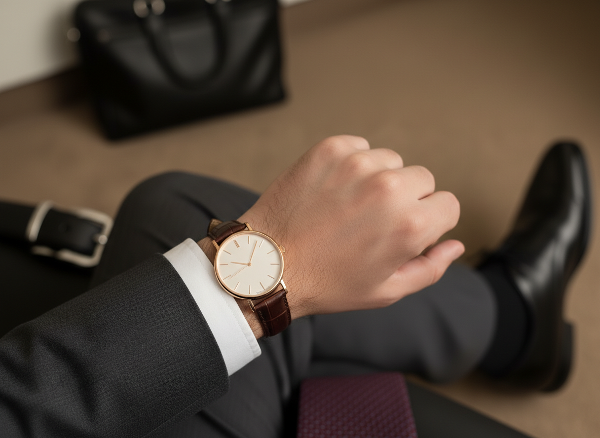 Zeravion Watch on Wrist