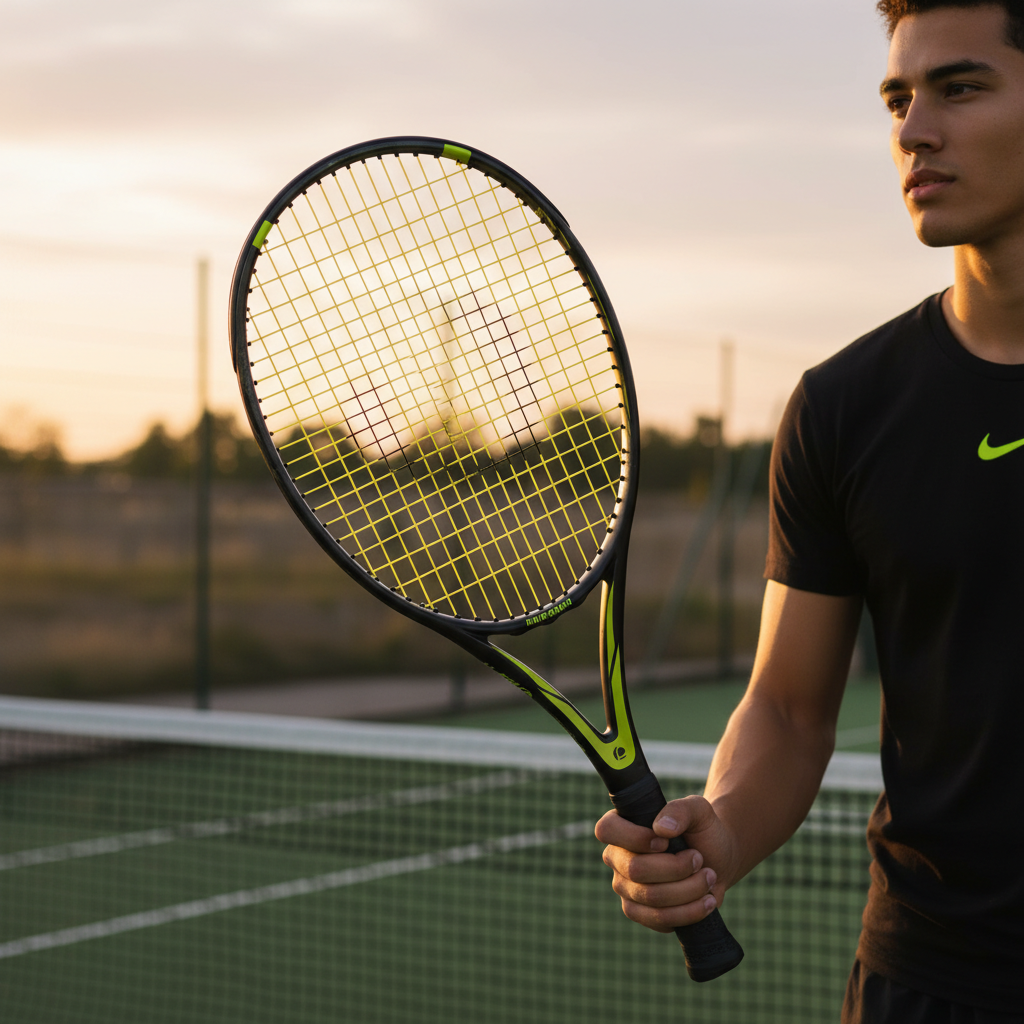 TR160 Graph Racket Product Details