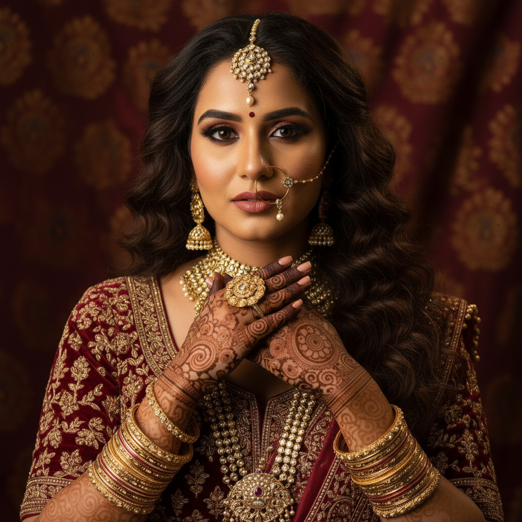 Teal and gold designer kurta - Vaani Collection