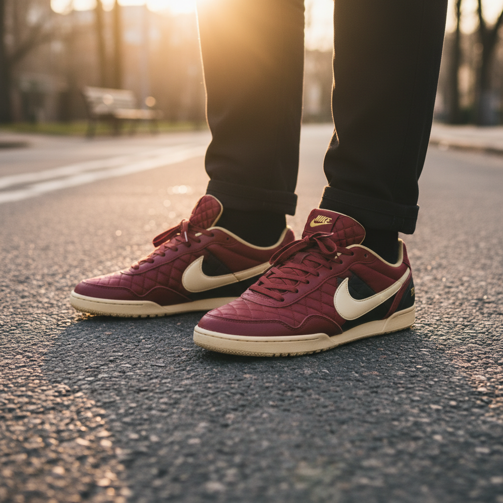 Street-Ready Flat Sole - Perfect for Walking