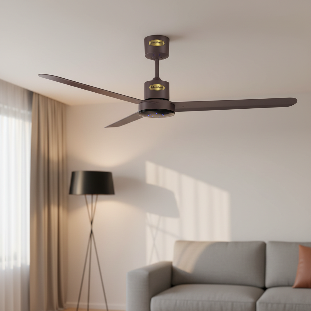 Khaitan Aeroslim Brown Fan