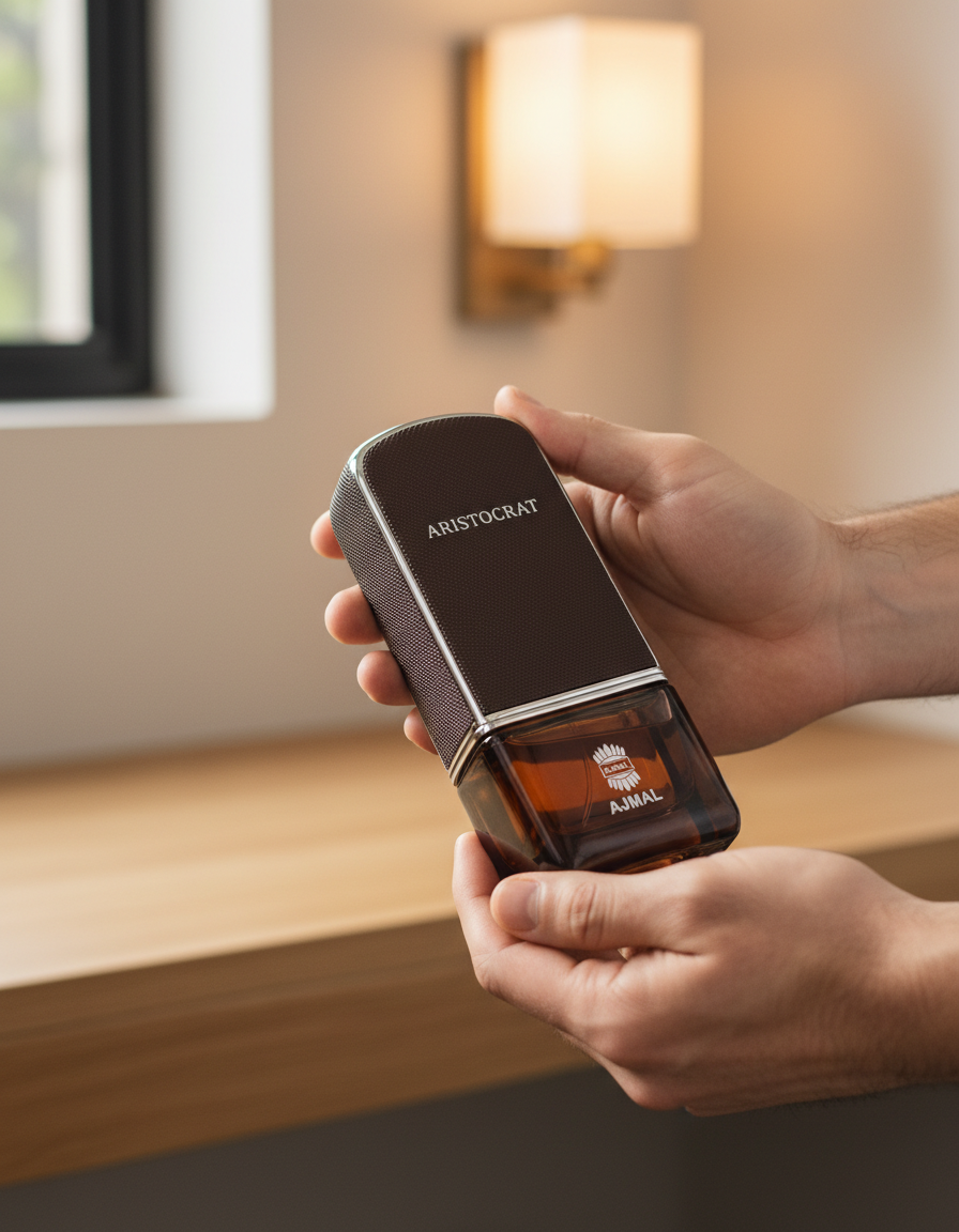 Fragrance Notes Composition - Top, Heart, Base