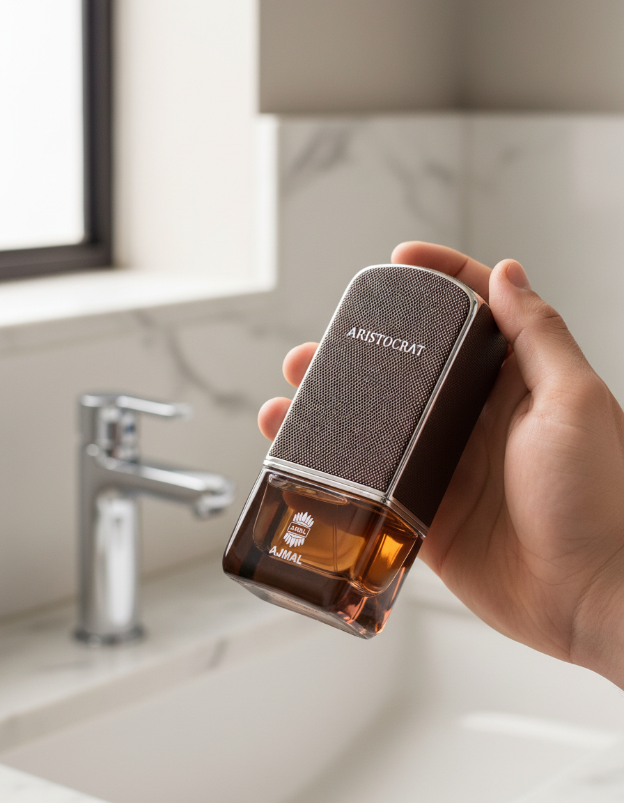 ARISTOCRAT Perfume - Lifestyle Shot