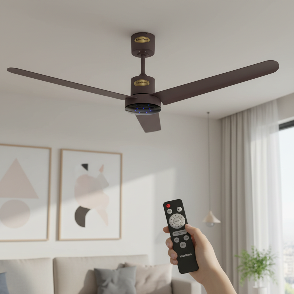 Khaitan Aeroslim Fan Installation