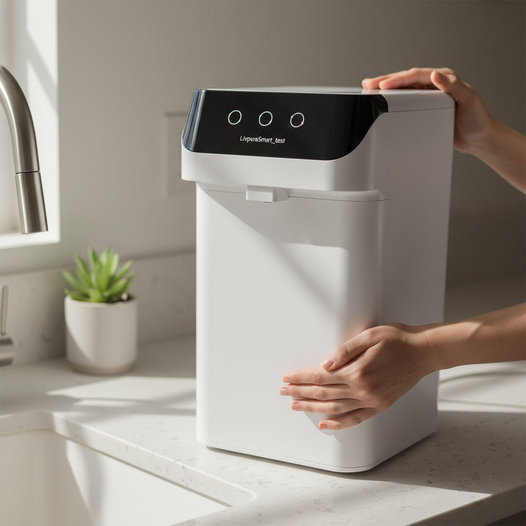 LivPure Smart compact design for any kitchen