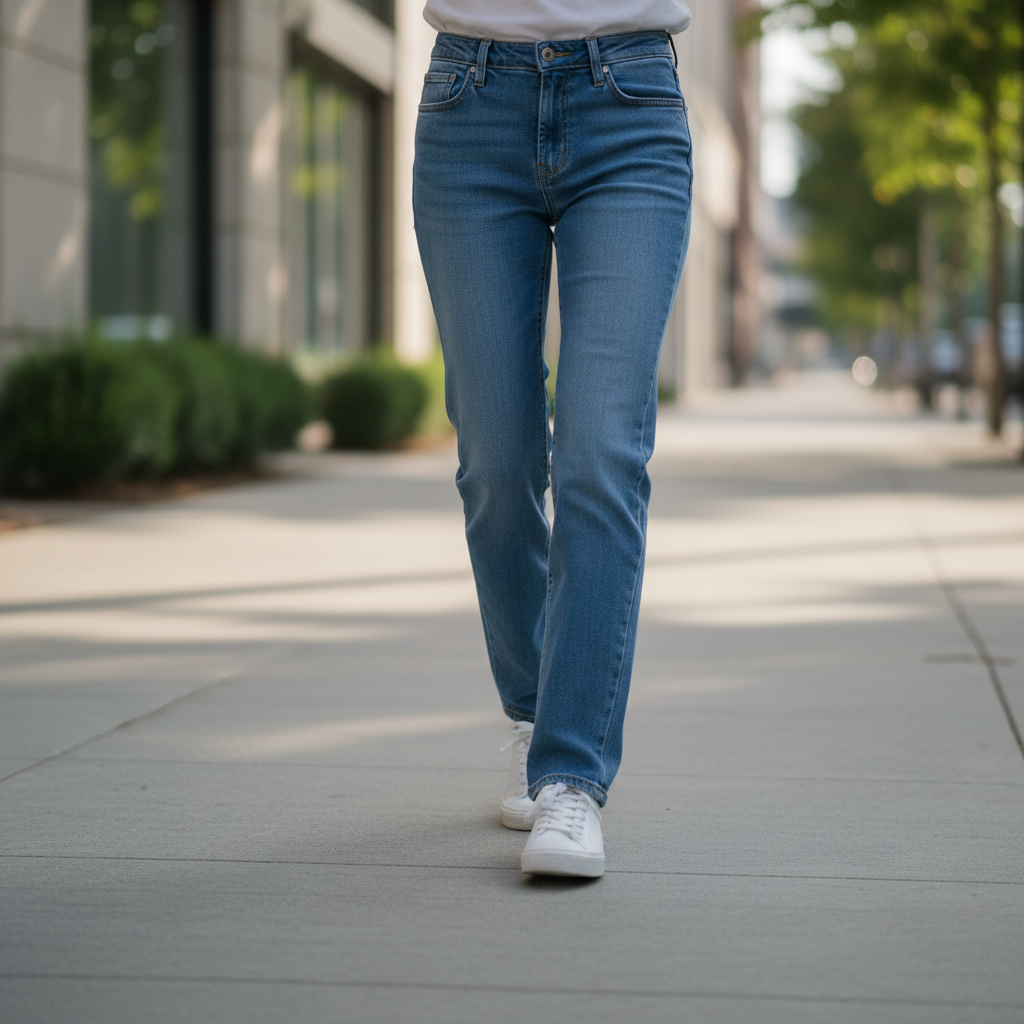 Dark Blue Premium Denim
