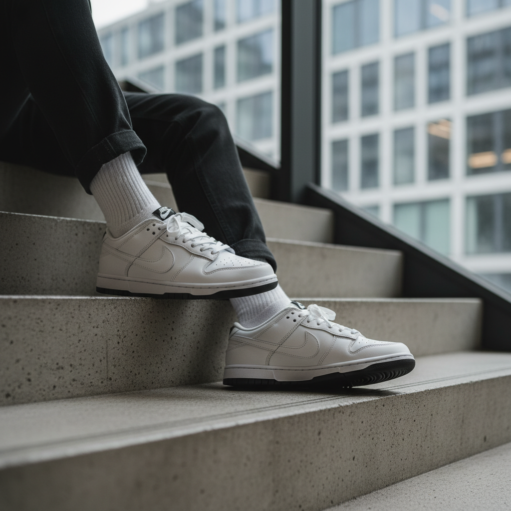 Nike Sneaker Top View