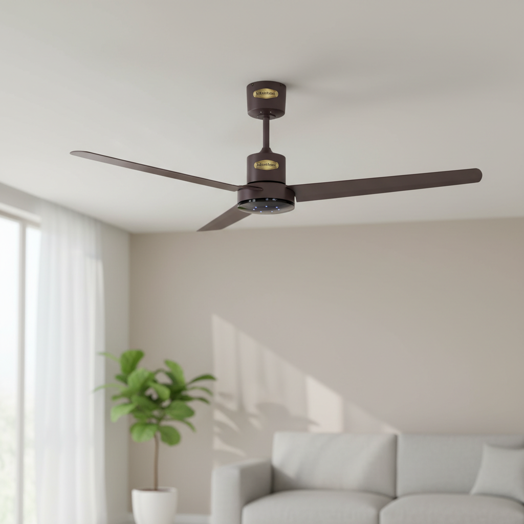 Khaitan Premium Fan Silver
