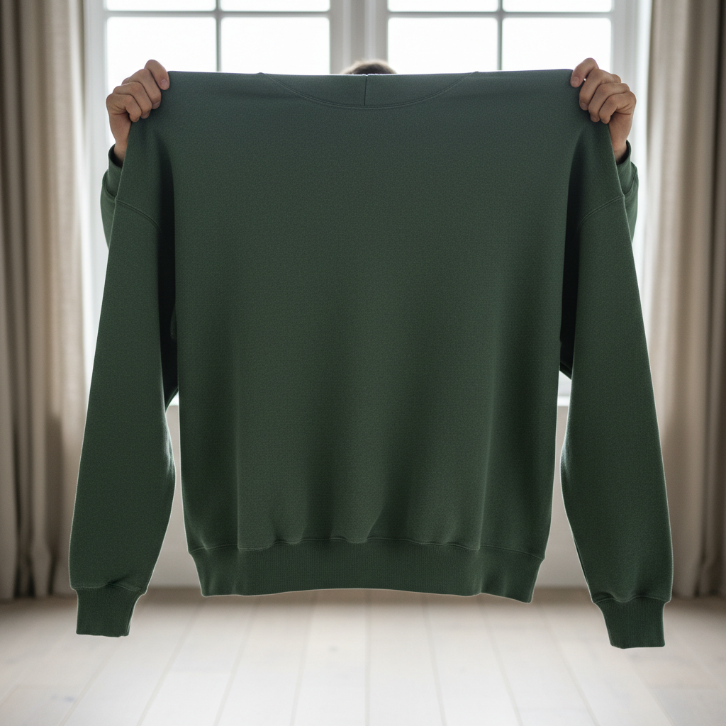 Oversized Hoodie - Detail Close-up