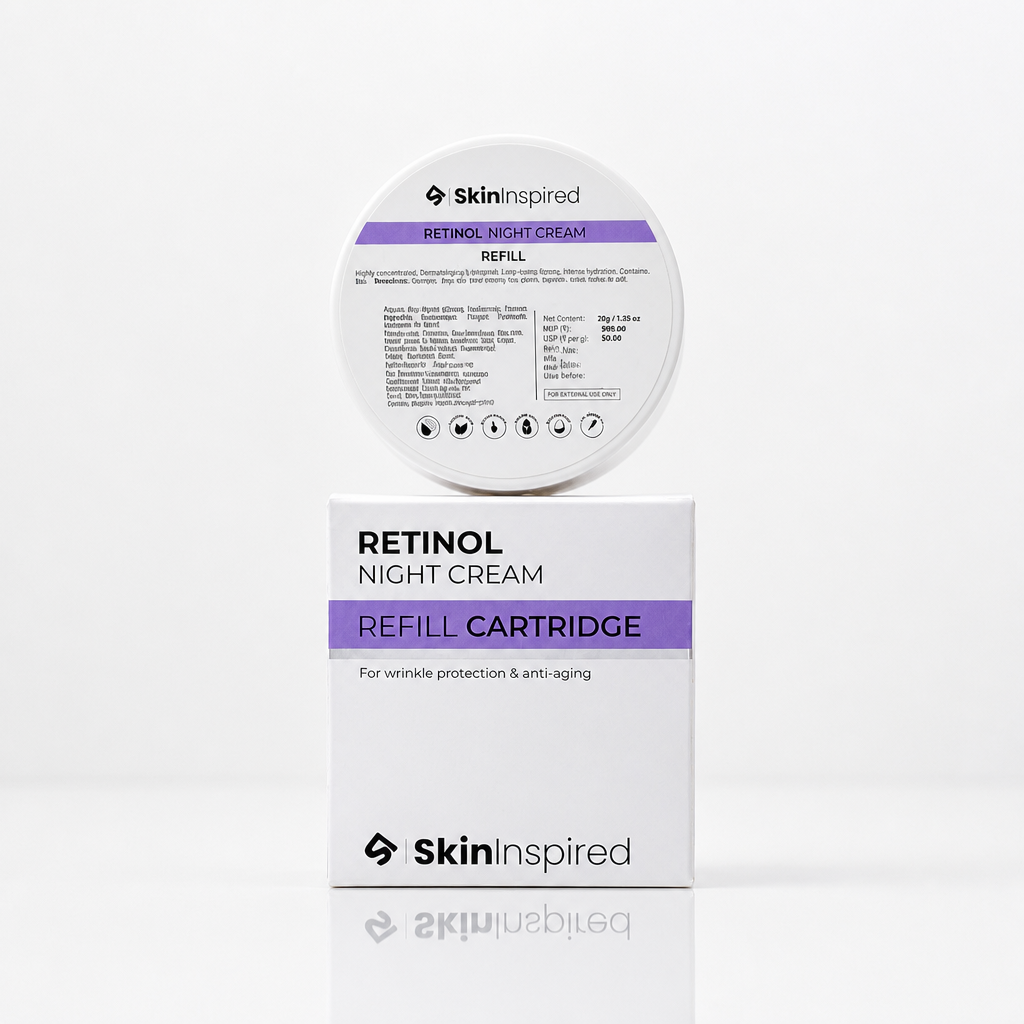 SKININSPIRED Retinol Refill 50g pouch mini product shot