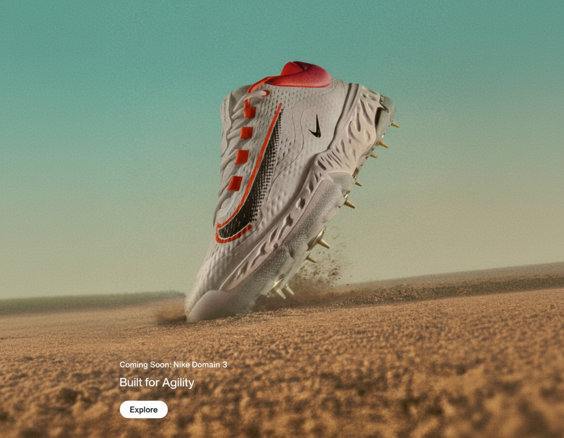 Nike Total 90 Comfort Features