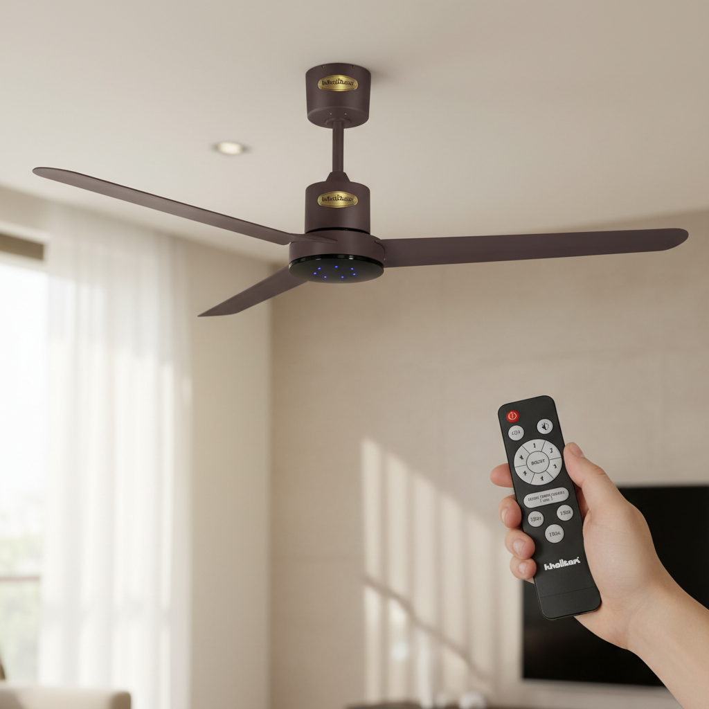 Khaitan Aeroslim with Smart Remote Control