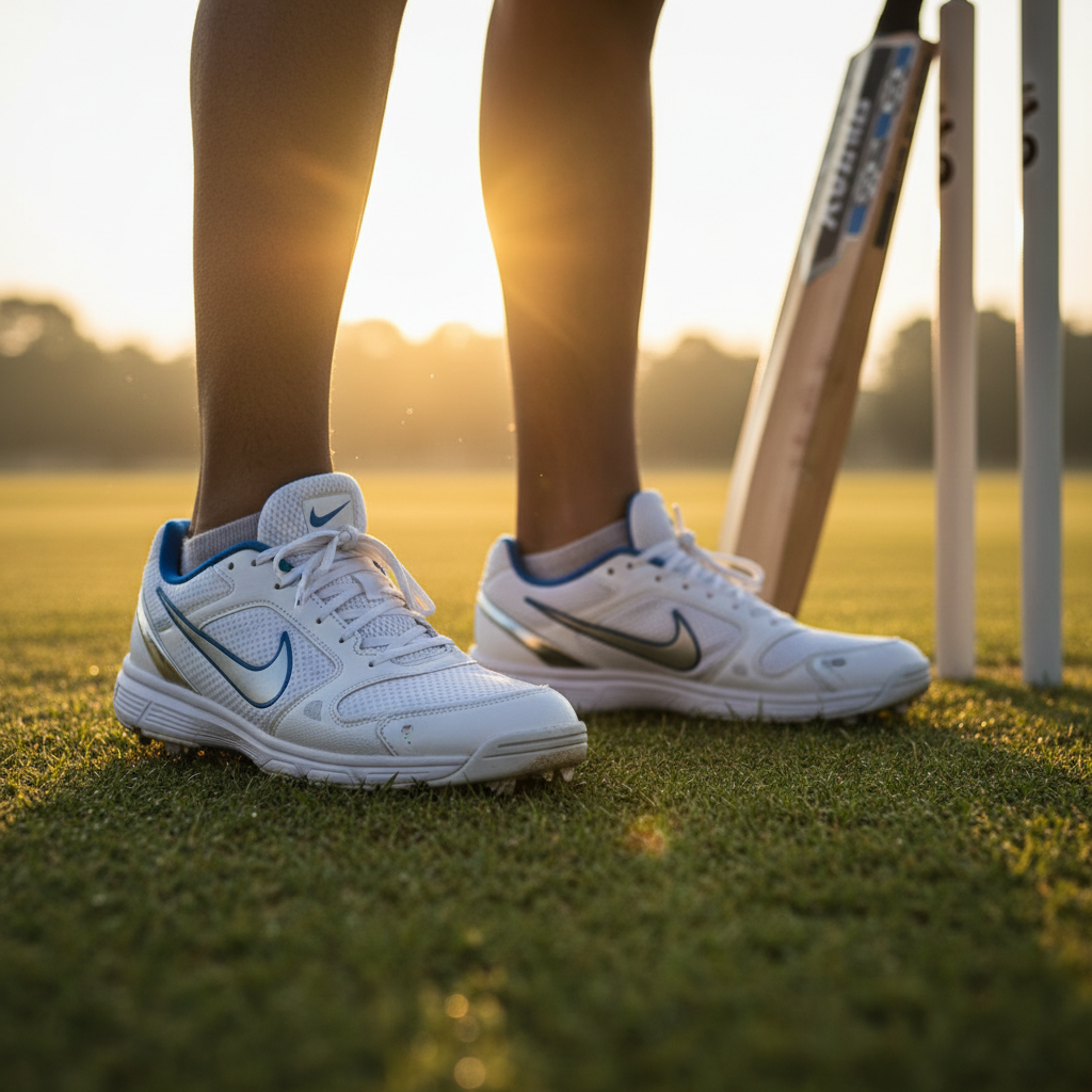 Nike Sneaker Side View