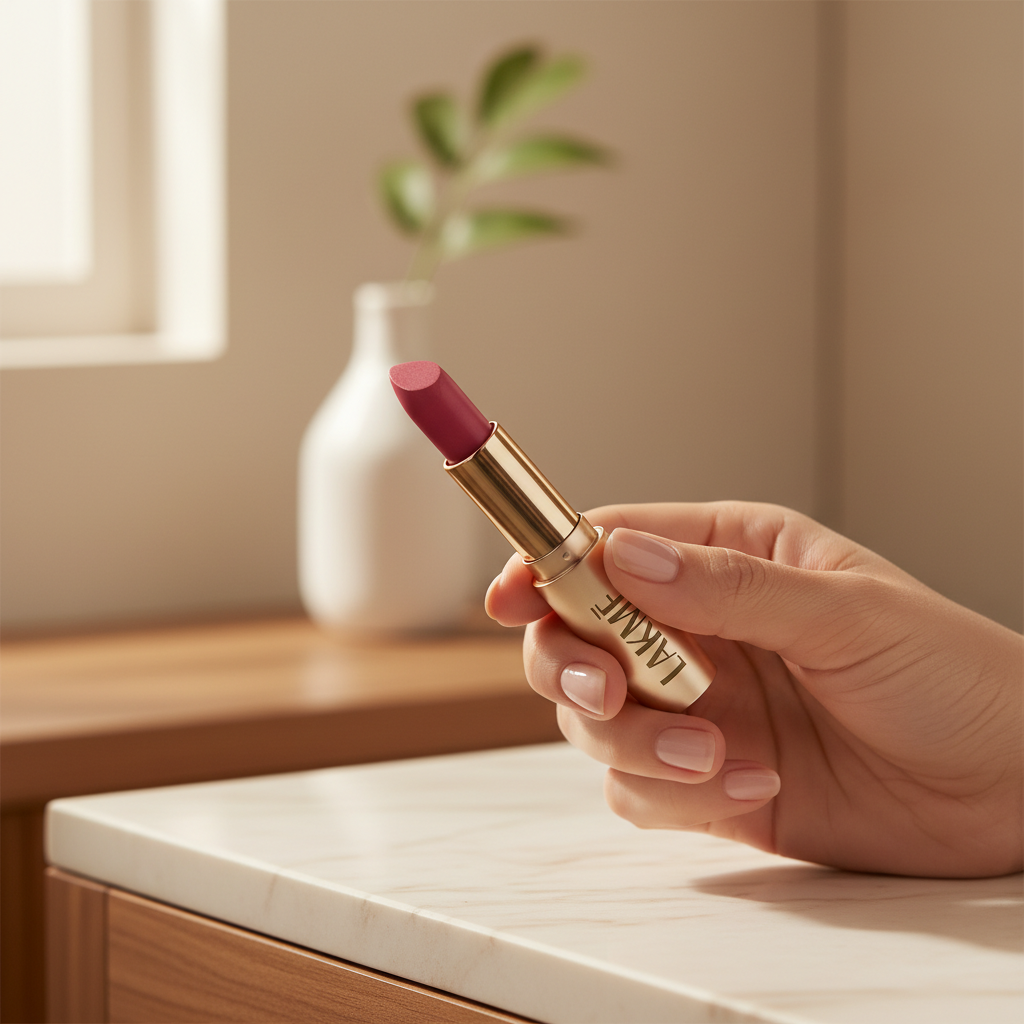 Lakme Matte Lipstick - Berry Bliss