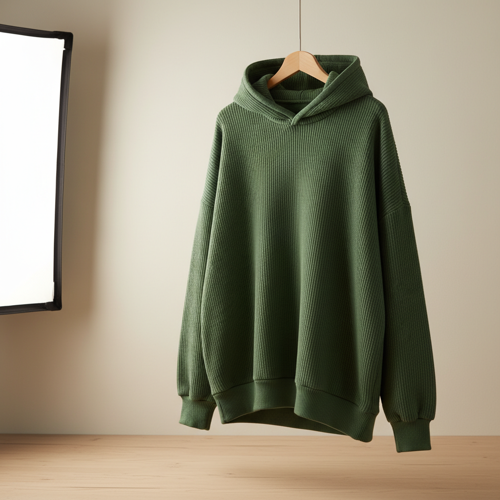 Oversized Hoodie - Casual Look