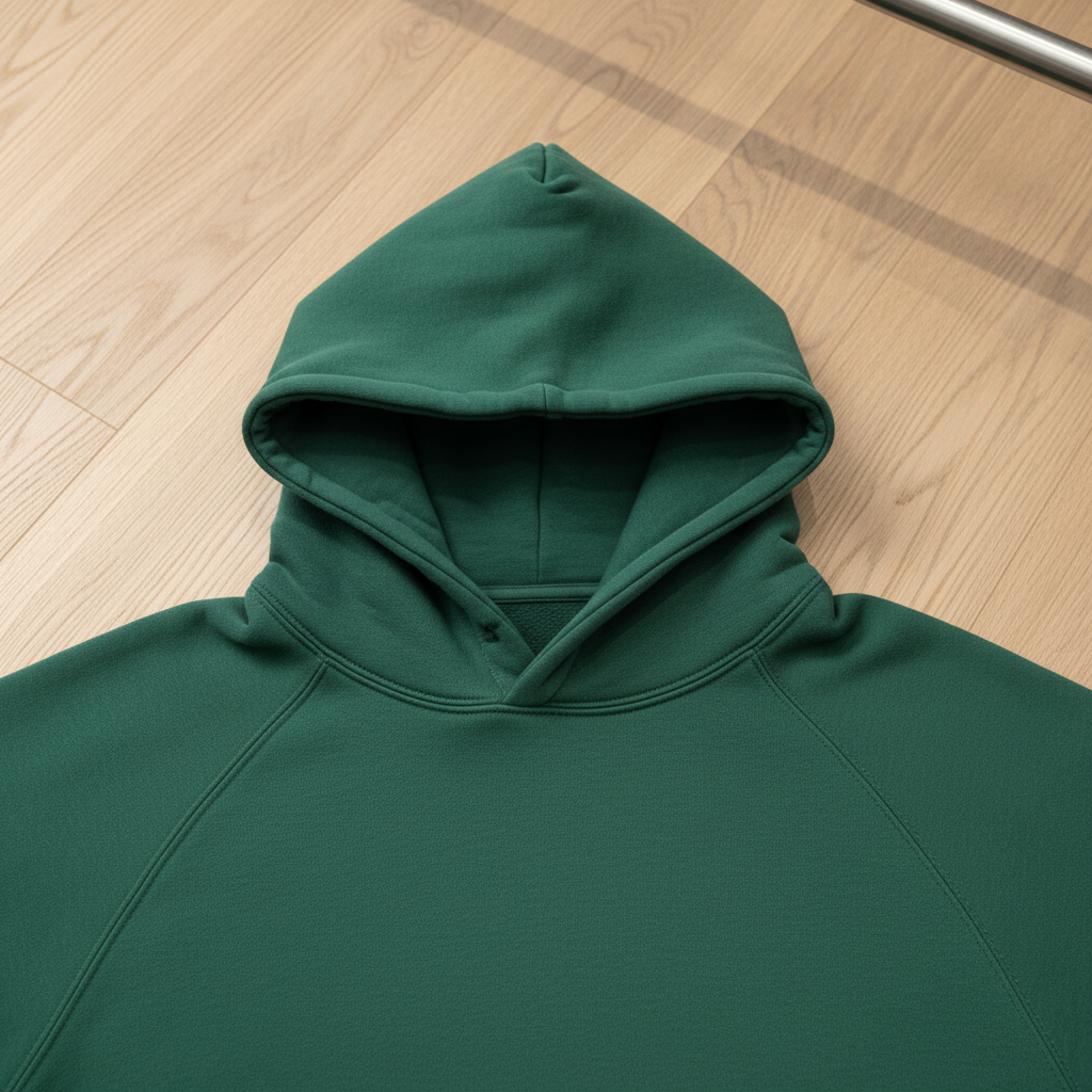 Bewakoof Heavy Duty 1.0 Oversized Hoodie - Front View