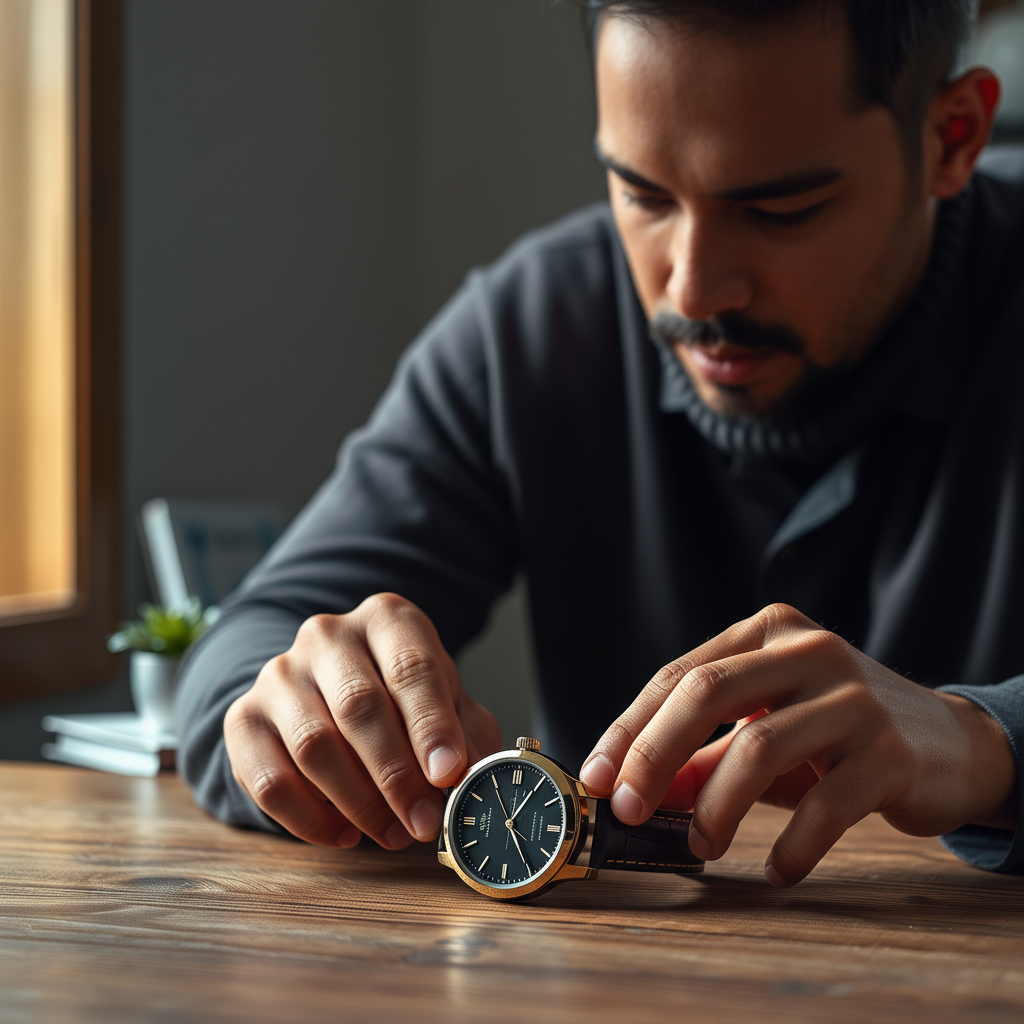 Zeravion Premium Timepiece