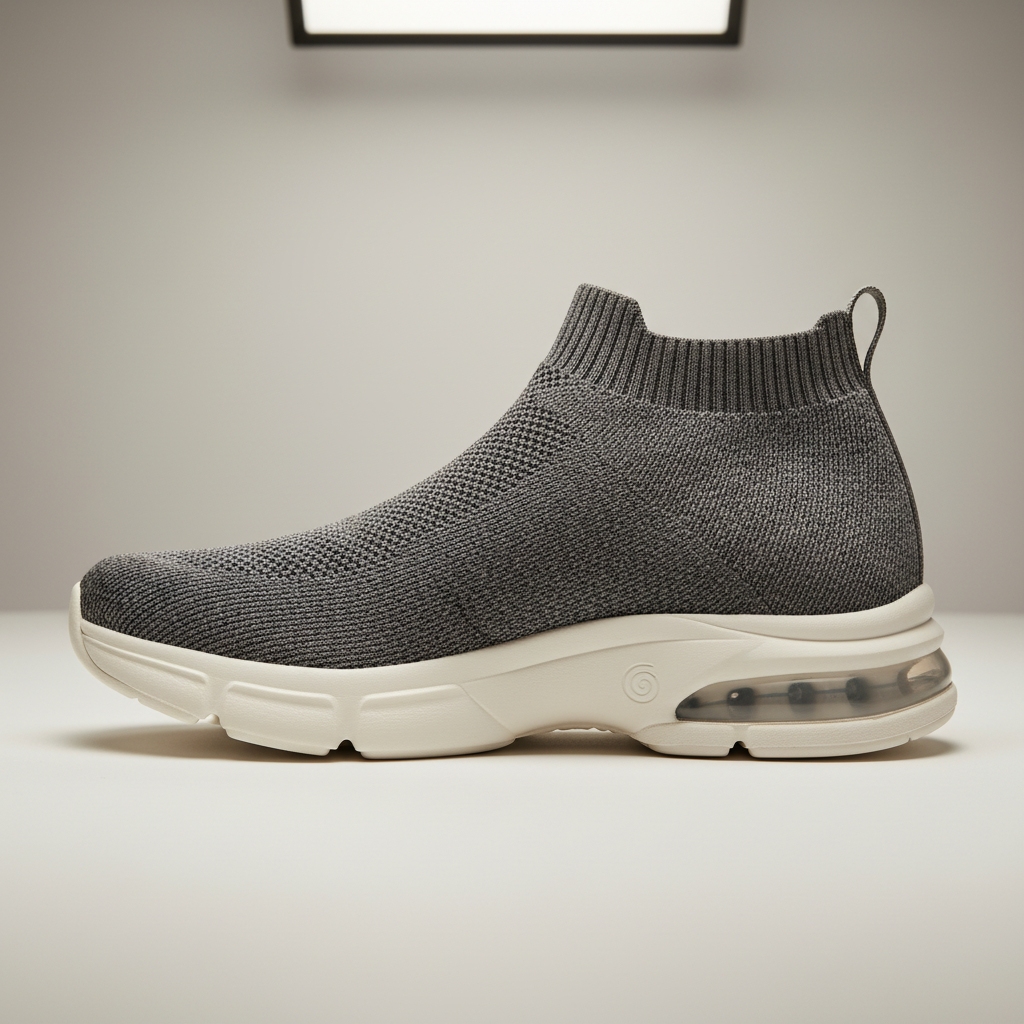 Premium women's shoes with advanced cushioning technology