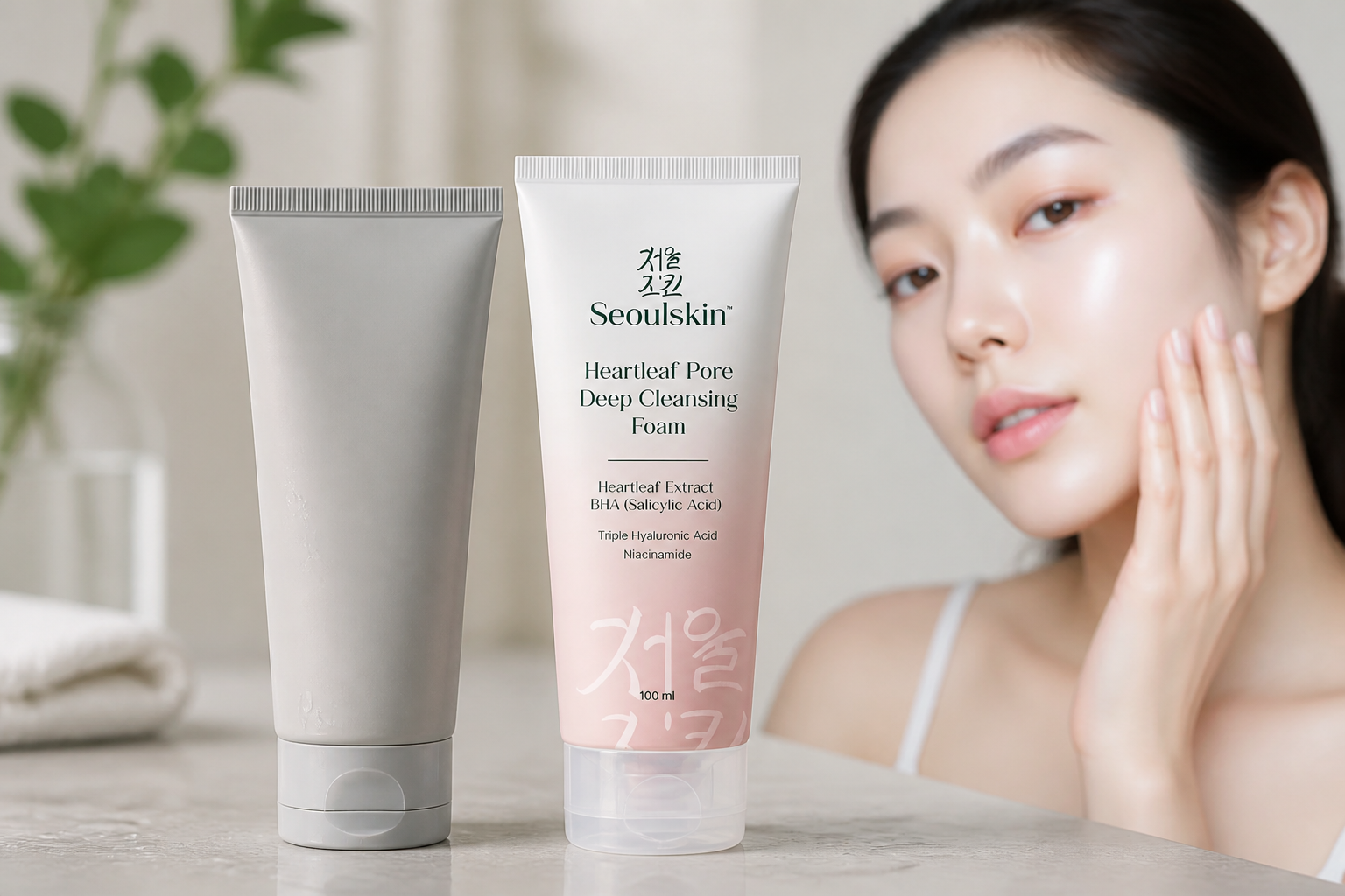피부 개선 과정示意 - 매일 사용시 예상되는 변화 그래프와 효과 설명