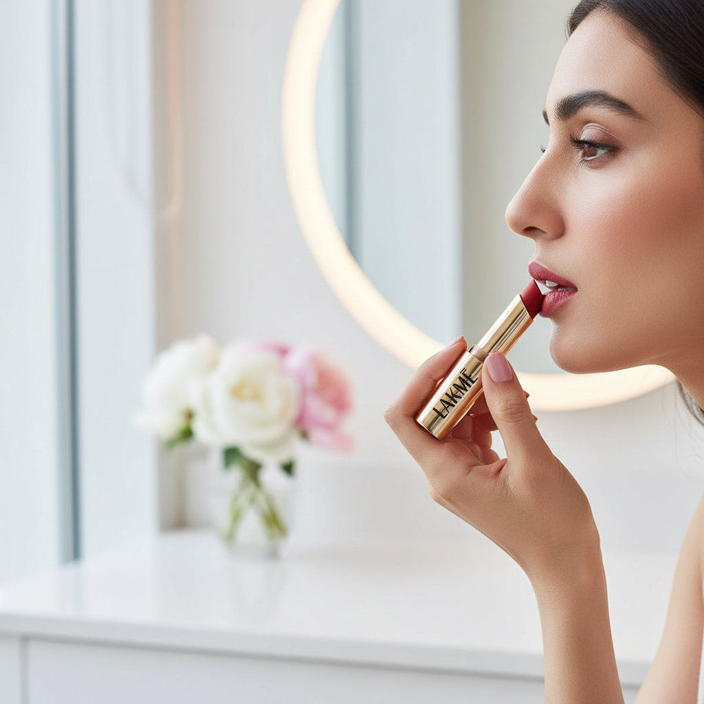 Lakme Matte Lipstick - Nude Dream