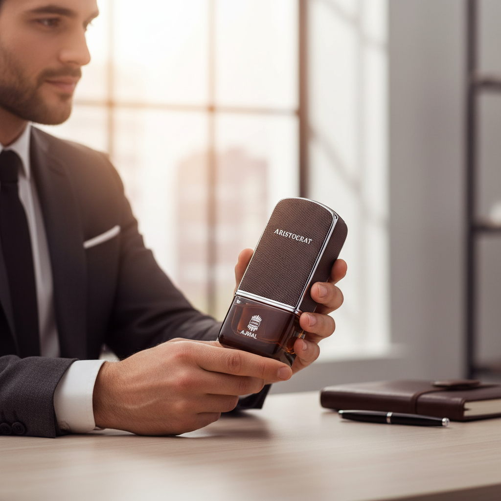 Aristocrat Perfume - Premium Display