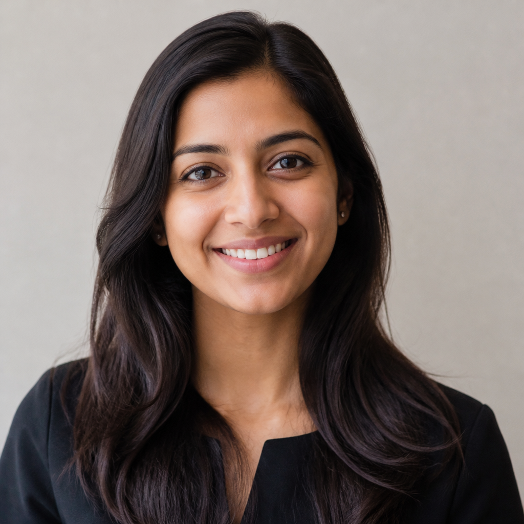 Anjali Patel, woman