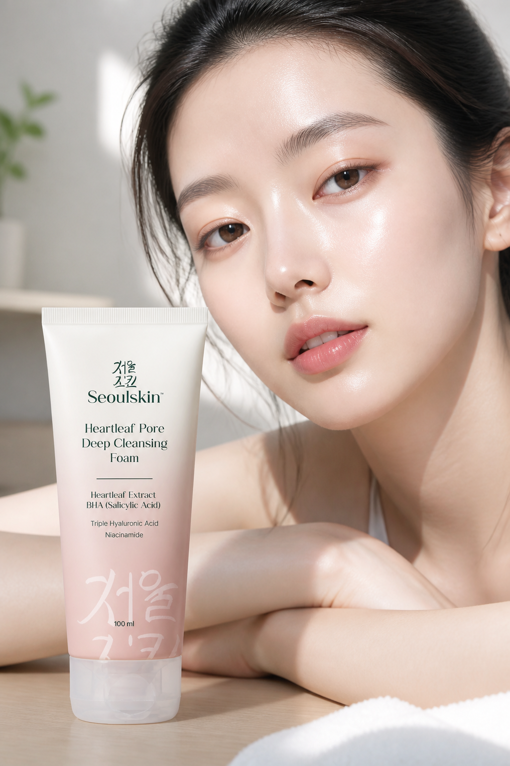 서울스킨 2주 사용 후 매끄럽고 맑아진 피부, 모공이 줄어든 결과