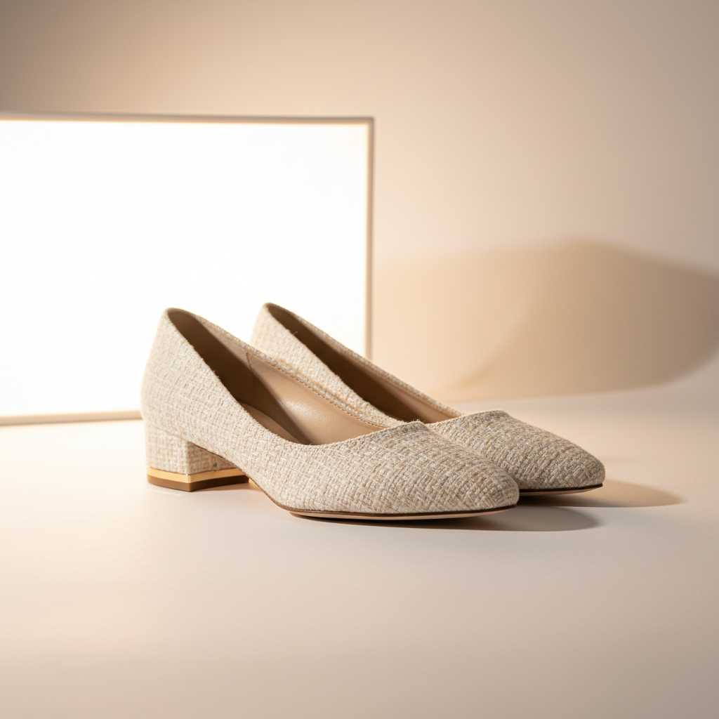 High-quality women's casual shoes with premium construction