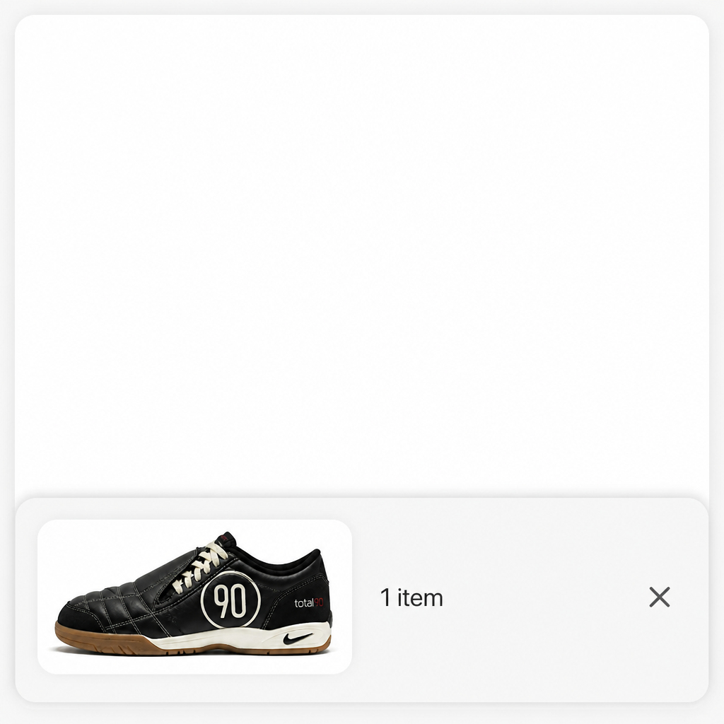 Thumbnail of the Nike sneaker for the sticky conversion bar