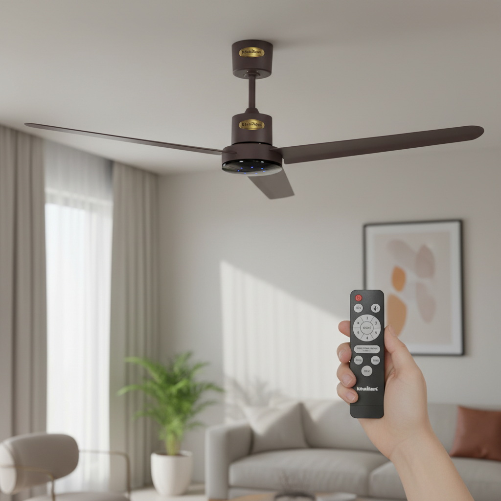 Khaitan Aeroslim fan features and specifications