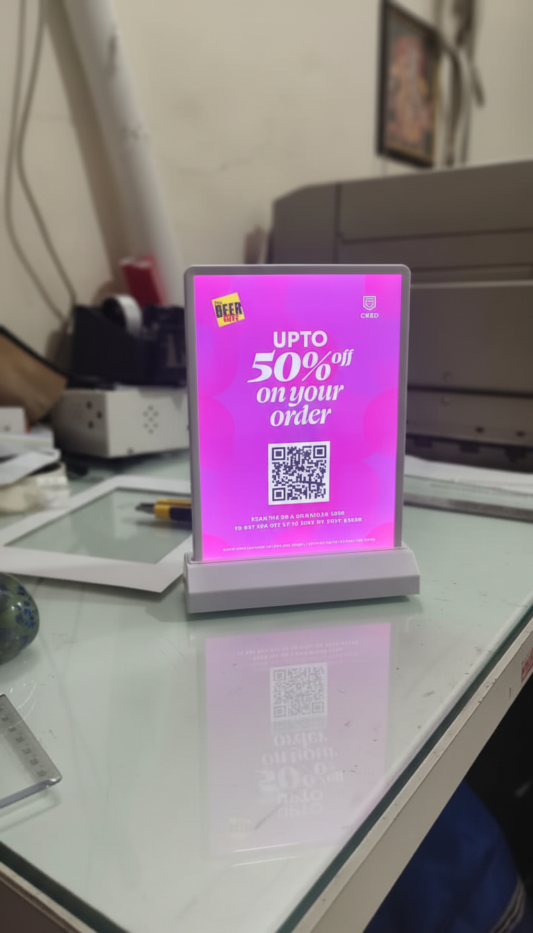 Professional corporate gifts and printing materials showcase