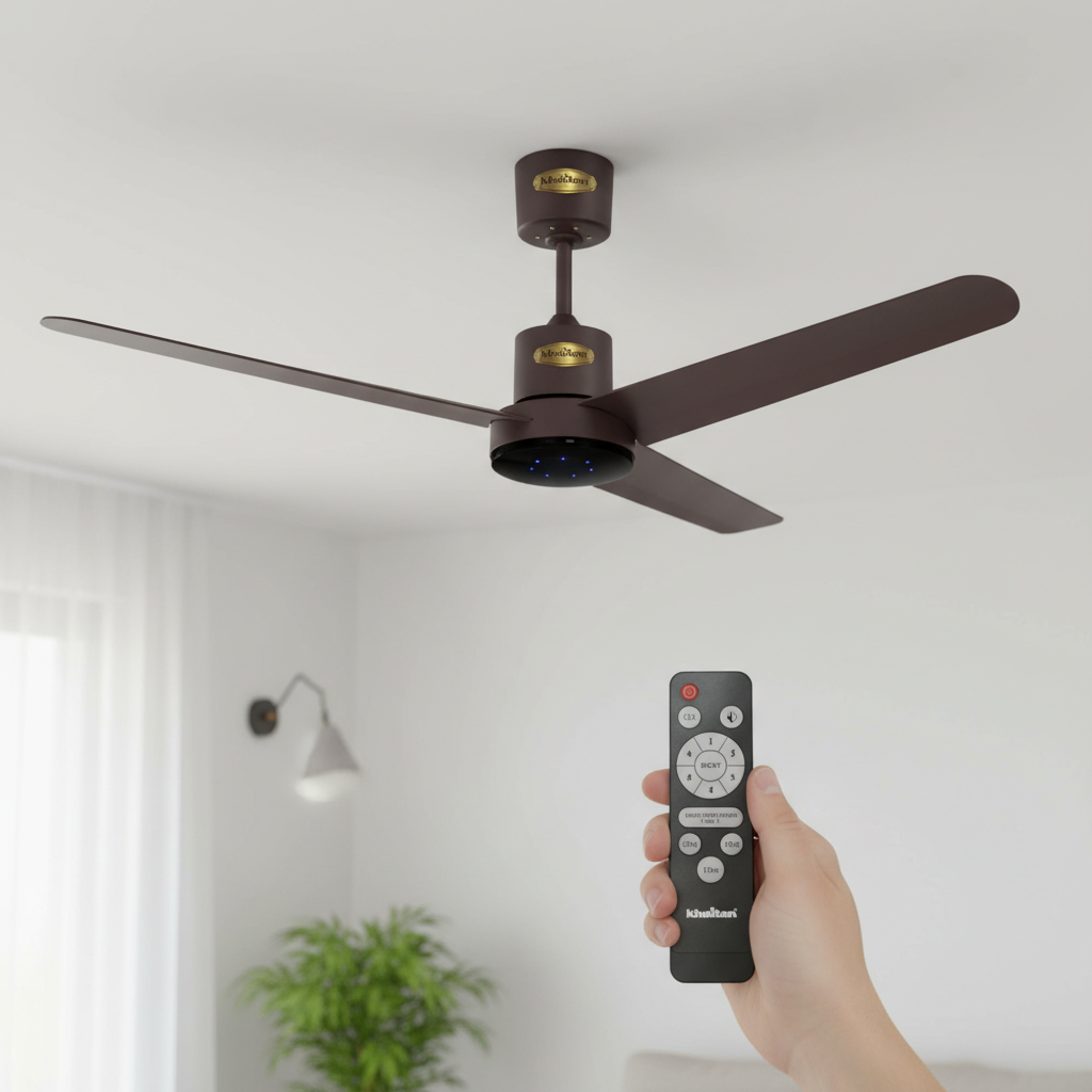 Khaitan Aeroslim BLDC Ceiling Fan with Smart Remote