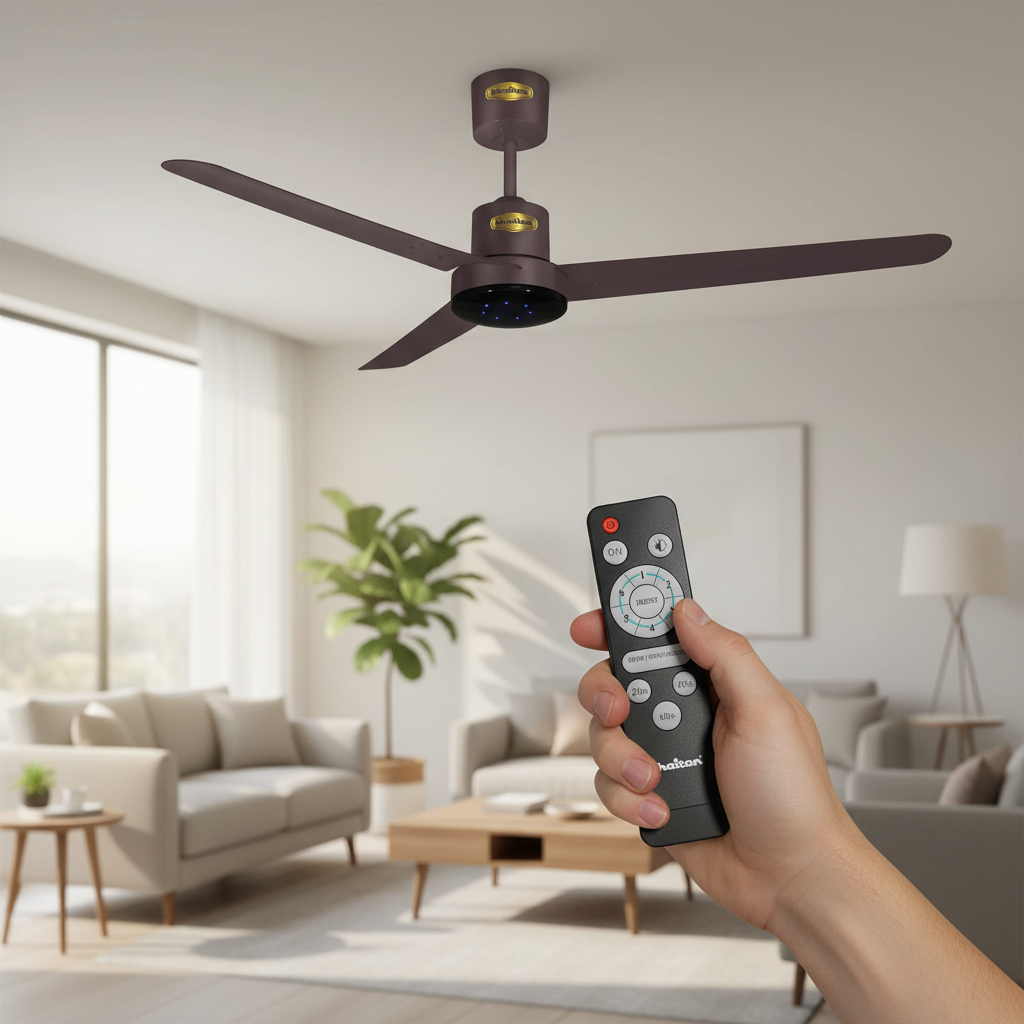 Khaitan Aeroslim Fan Features