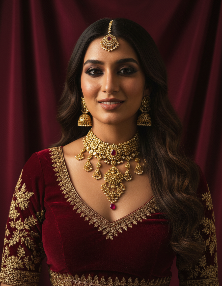 Elegant necklace collection