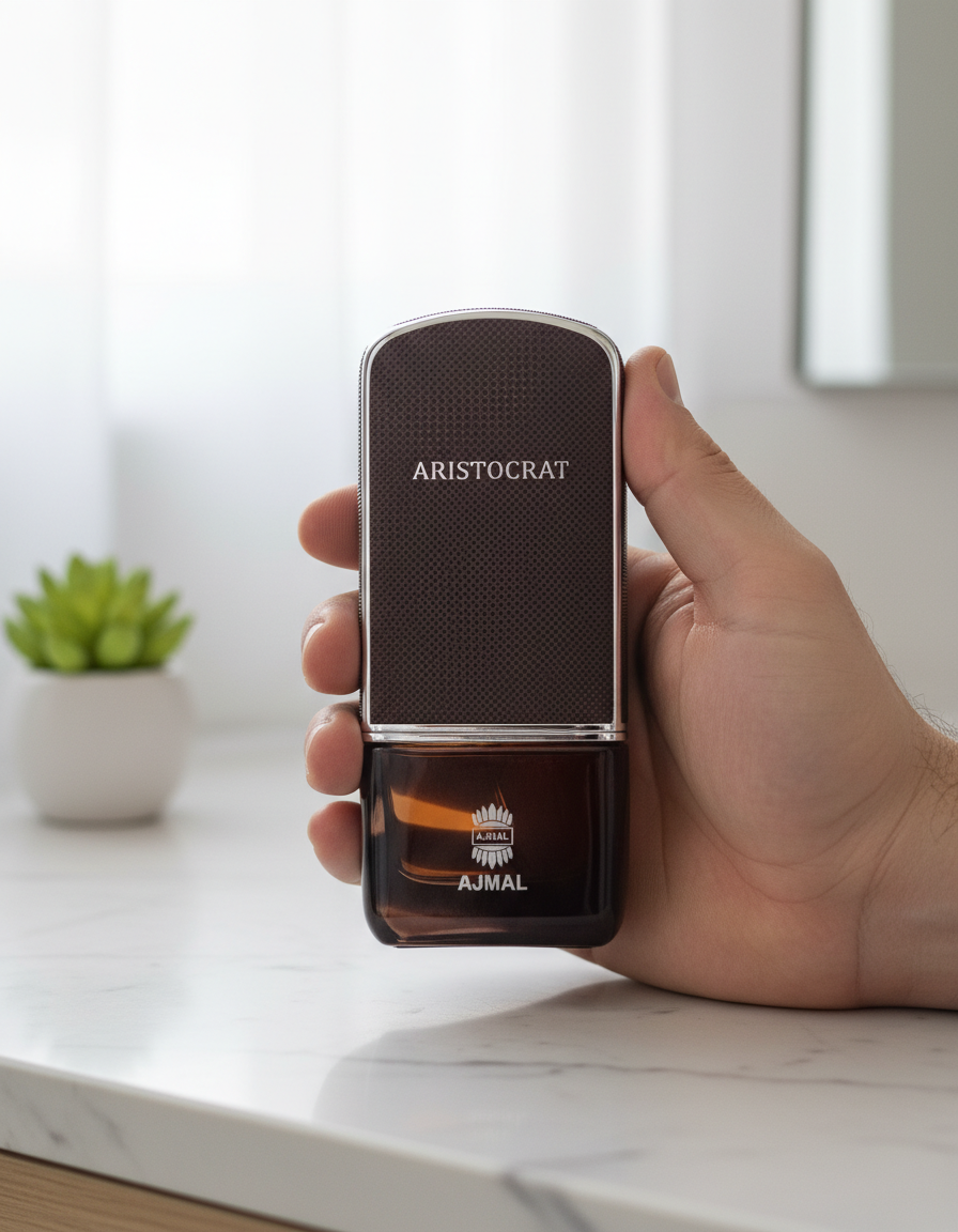 ARISTOCRAT Perfume 75ML - Top View