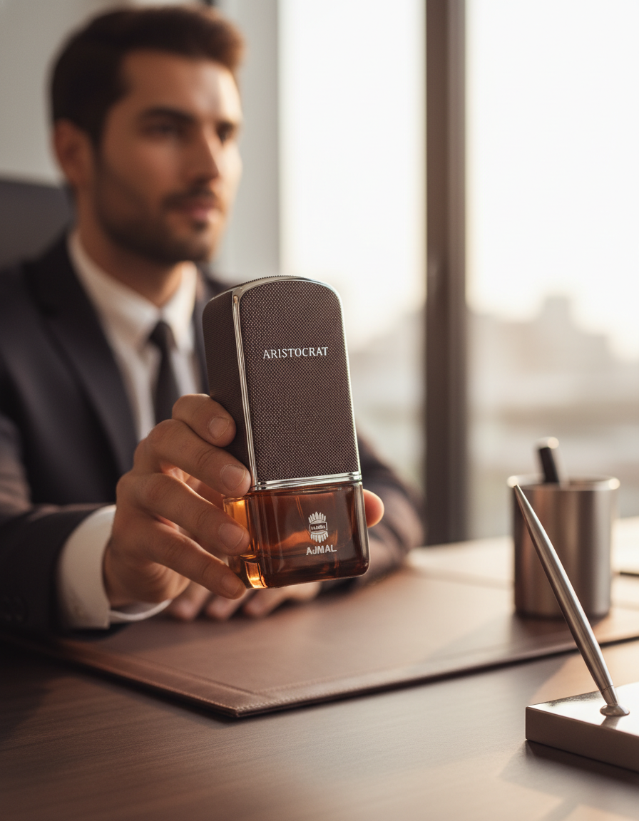 ARISTOCRAT Perfume - Sophisticated Design